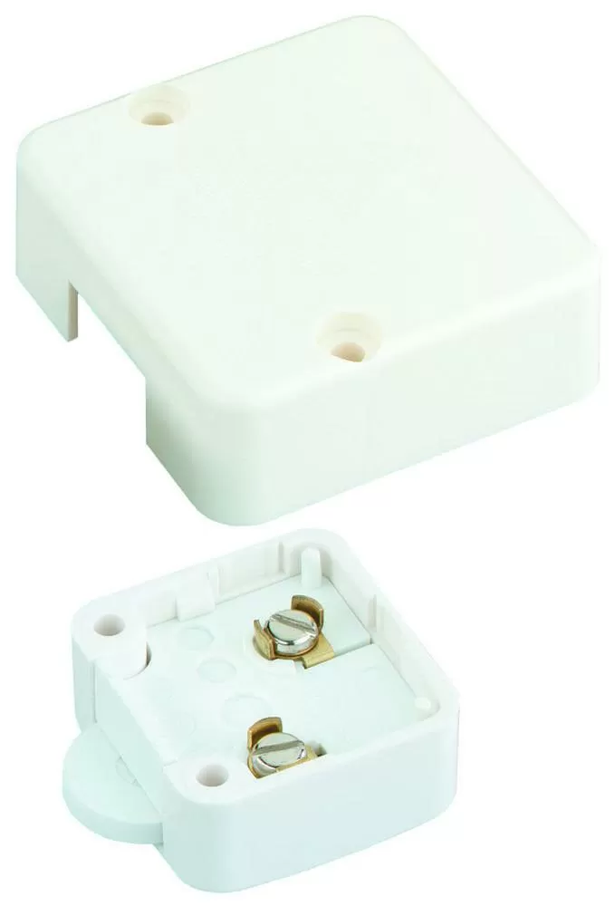 Kastschakelaar 250V Wit