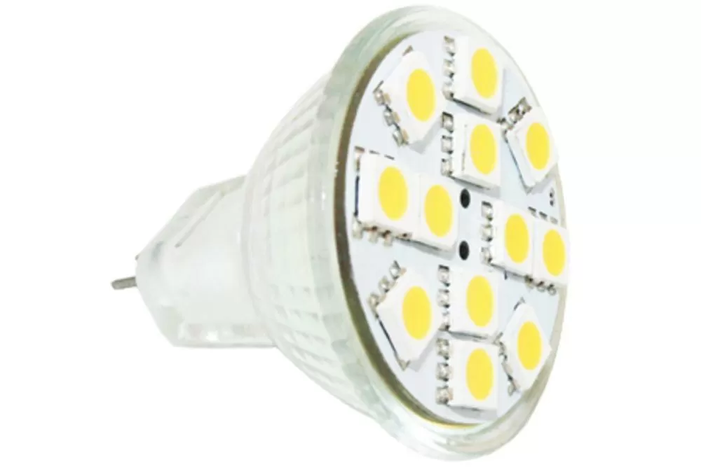 Lamp LED G4 MR11 1.8W/100Lumen/12Leds