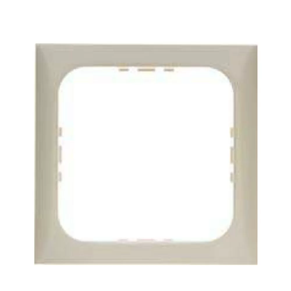 Berker Afdekraam Flow 1-Vaks Truma Element Chroom