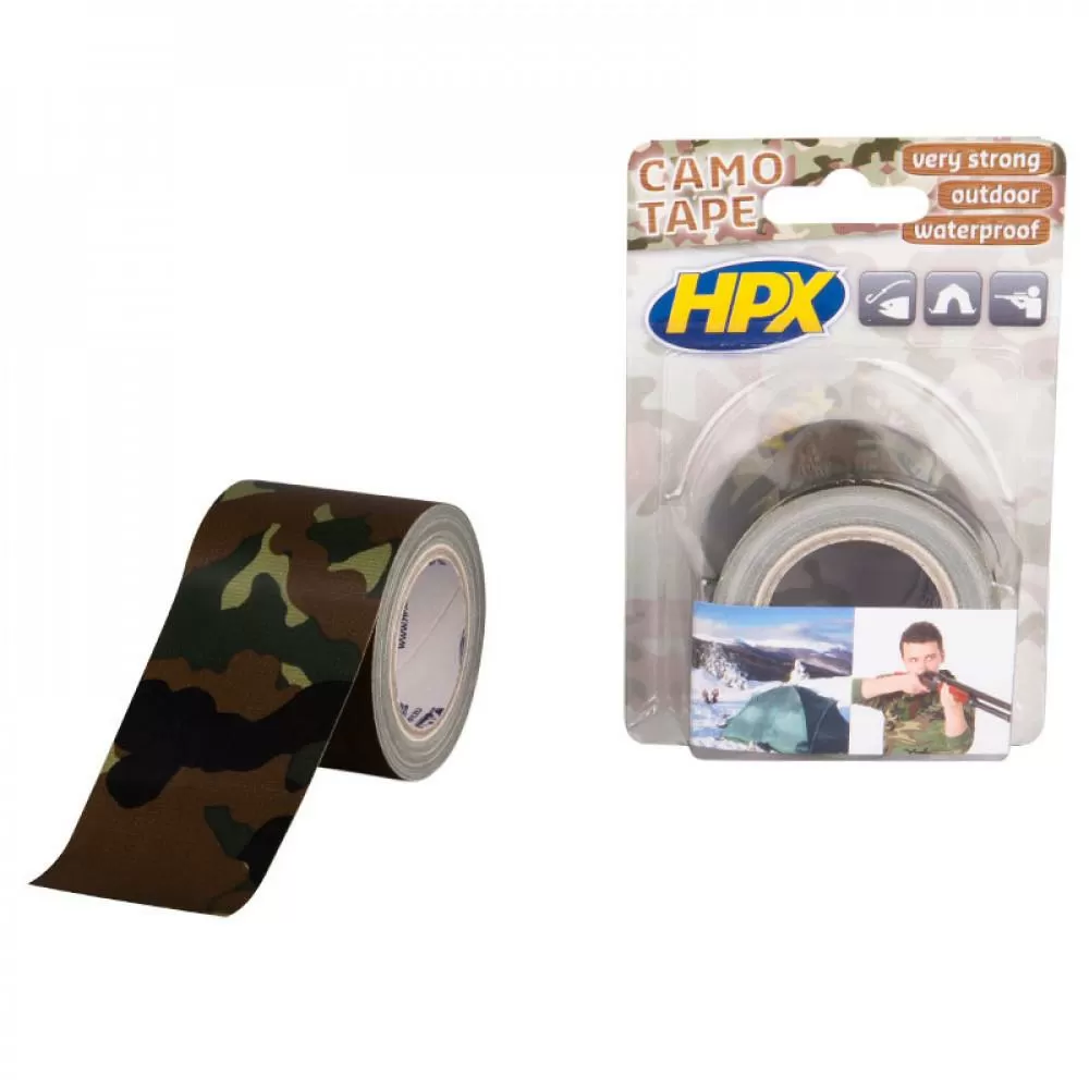 HPX Camouflage Tape 5m