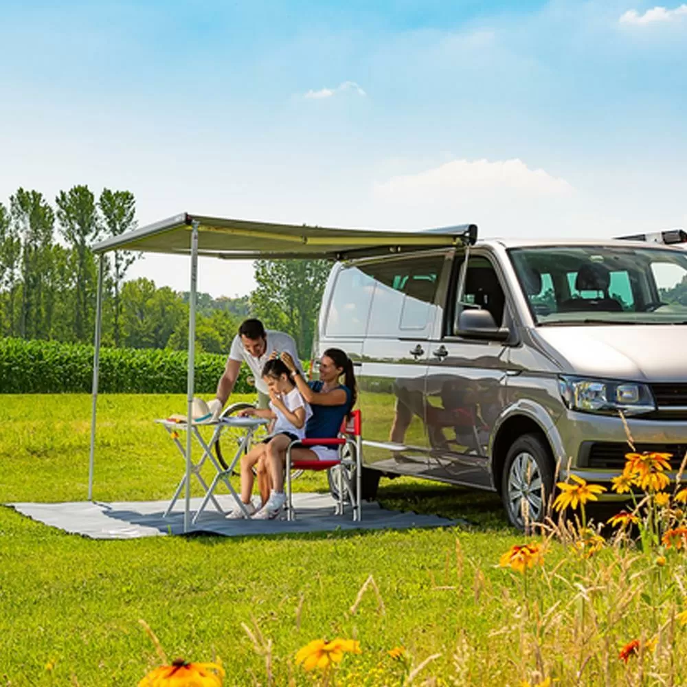 Fiamma F45S 300 VW T5/T6 M/T LWB Deep Black-Royal Grey