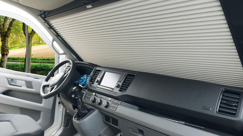Remifront 4 MAN TGE 2019-2024 / VW Crafter 2017-2024 met Opbergvak Boven