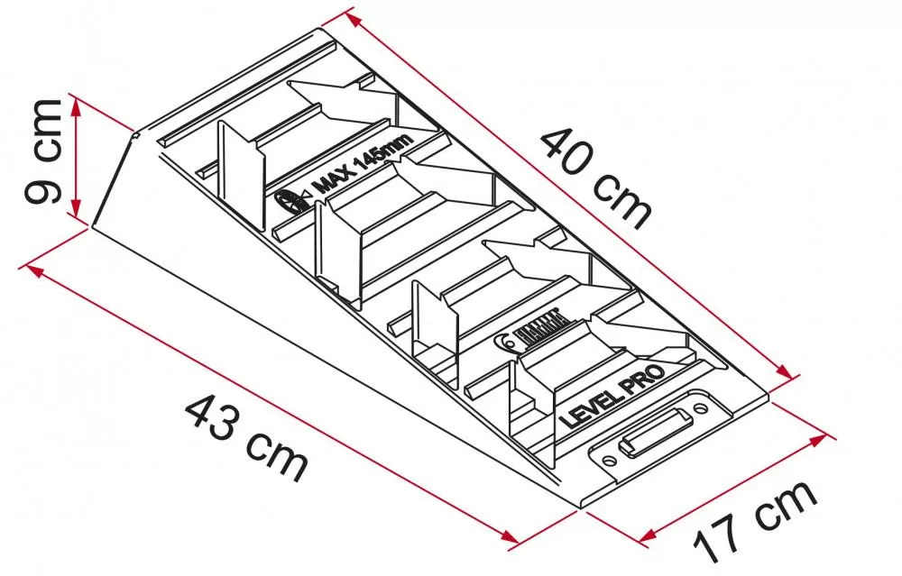 Fiamma Wielkeggen Level Pro