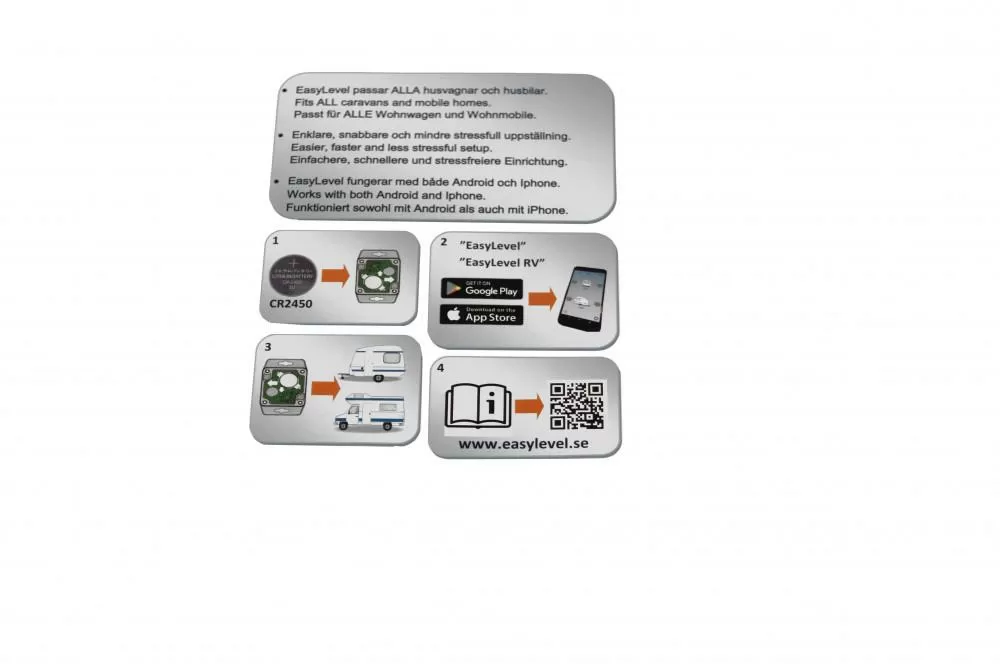 Vechline EasyLevel Digitale Waterpas