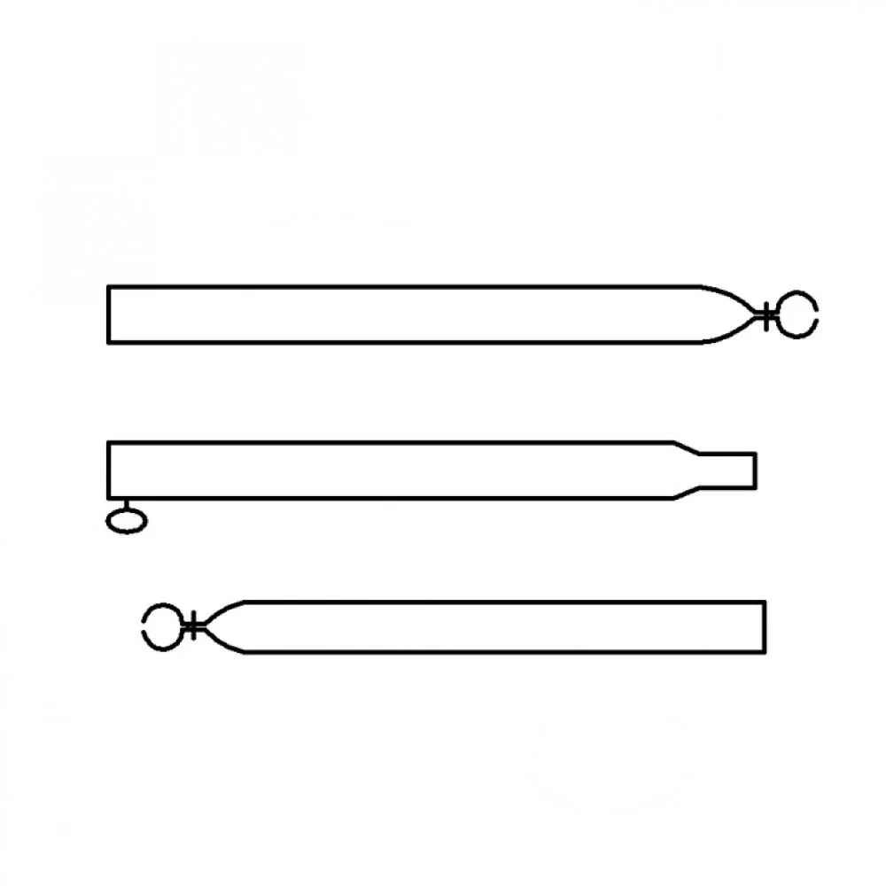 Campking Verandastang 22/19mm 170-250cm Basic
