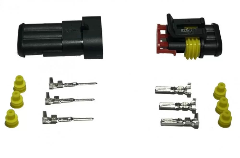 Superseal Connector Set 3-Polig