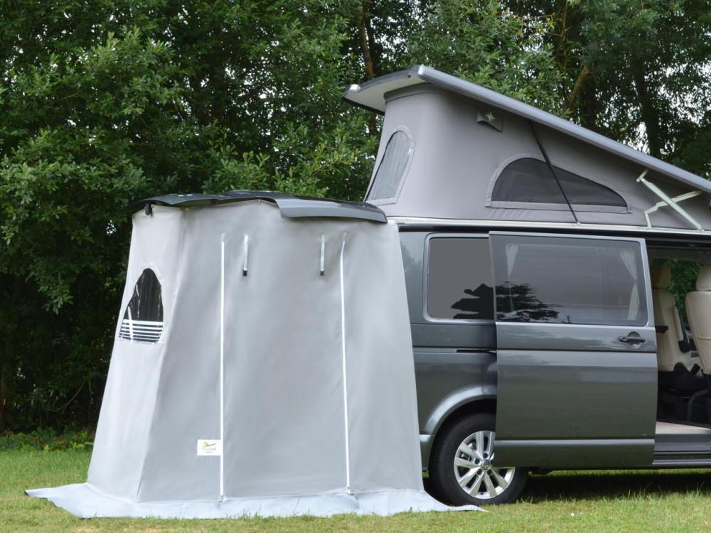 Clairval Spacecamp® Bustent Renault Trafic III Dubbele Deuren >01/2015