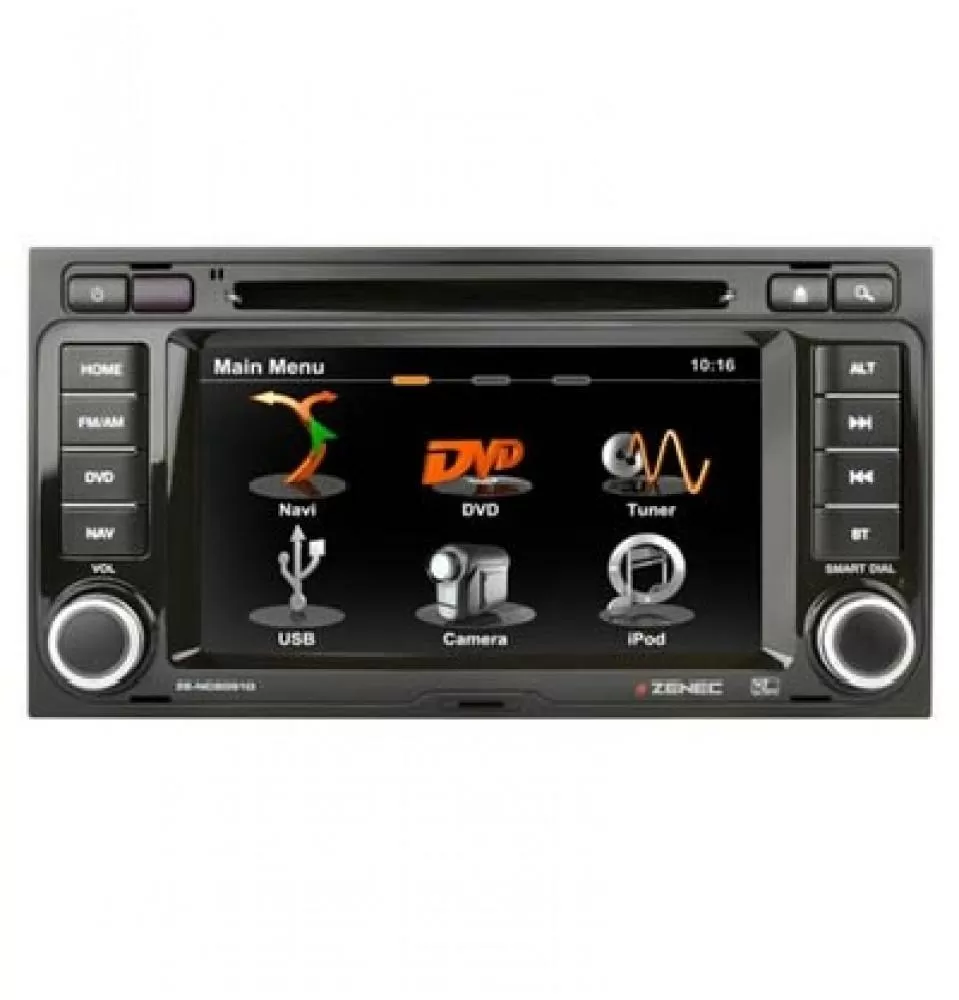 Zenec Navigatie ZE-NC2051D VW Caravelle TR/California