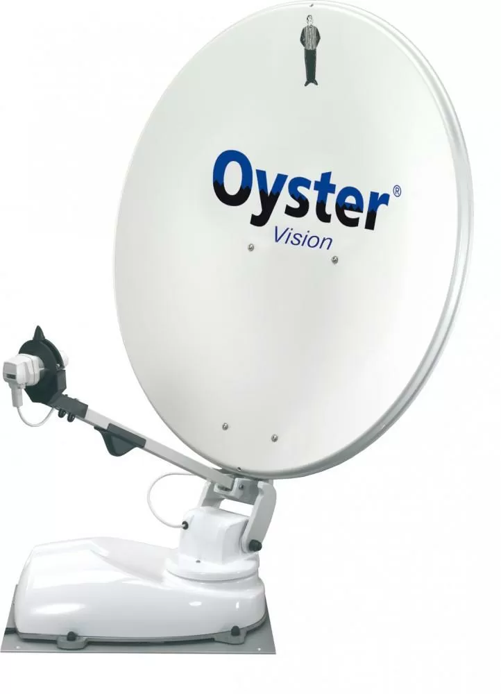 Satelliet Oyster Vision 85cm volautomaat