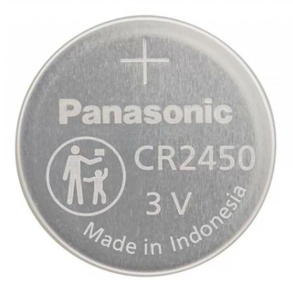 Panasonic Knoopcelbatterij CR-2450 3V