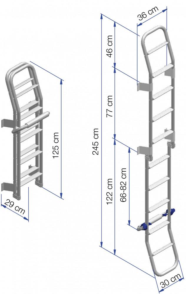 Thule Ladder 10 Treden
