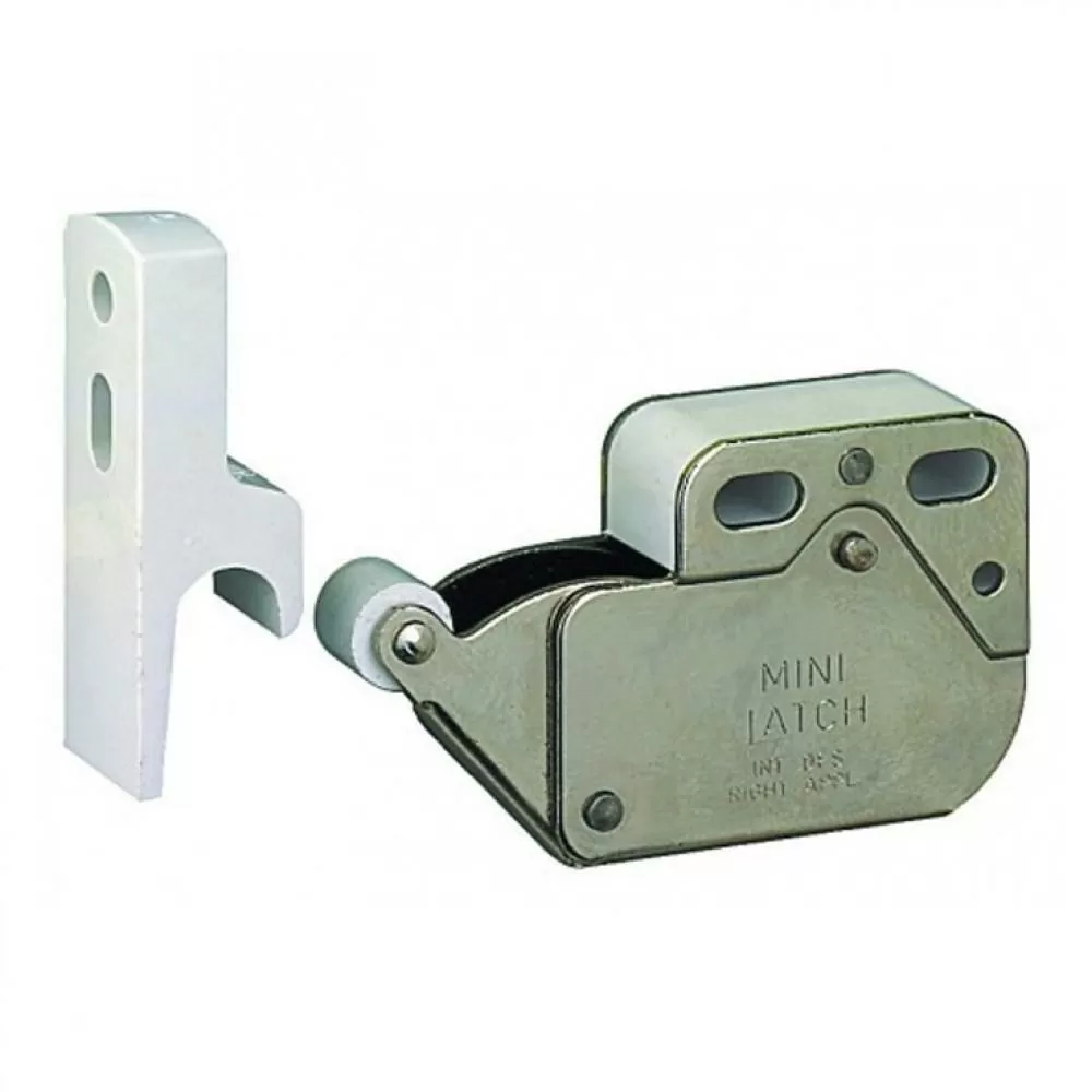 Mini Latch Metaal met Kunststof Houder