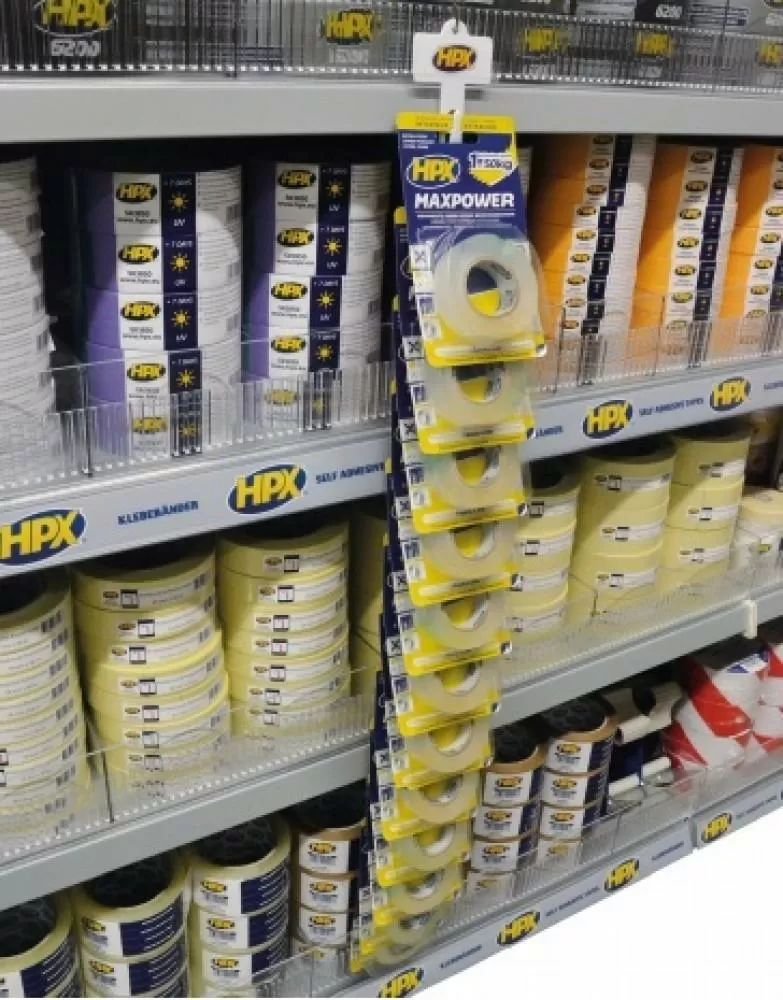 HPX Hangstrip Max Power 12 stuks Zwart