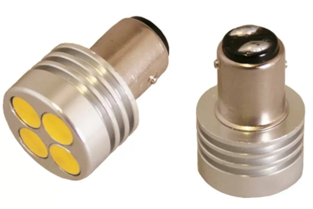 Lamp LED BA9S 0.89W/31Lumen/4Leds