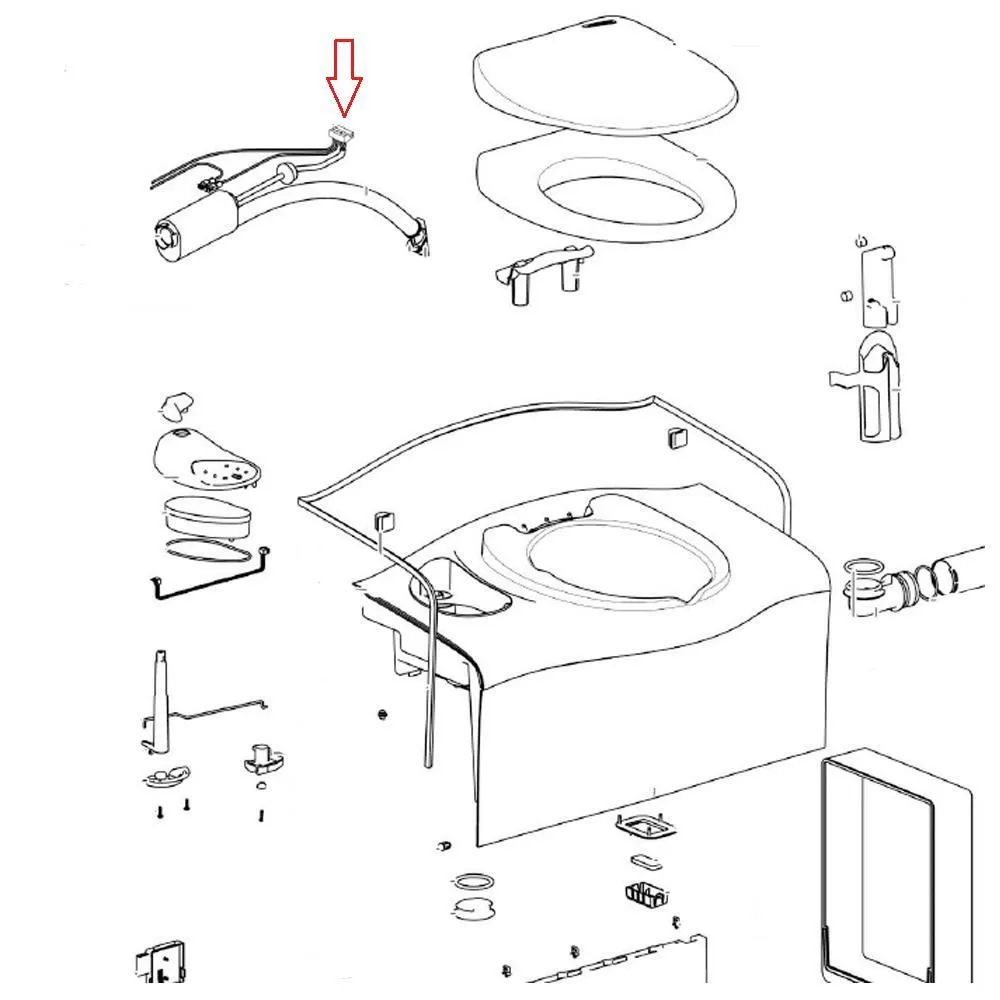 Connector spare kit