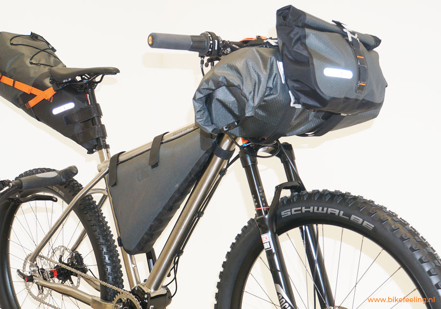 Bikepacking is Backpacken met de fiets!