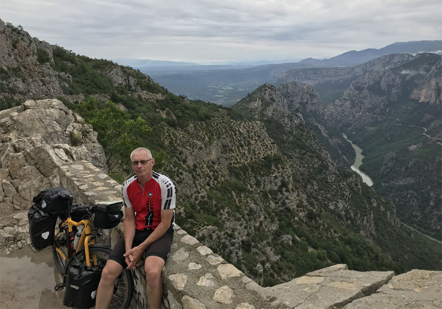 fietsvakantie grand canyon du verdon