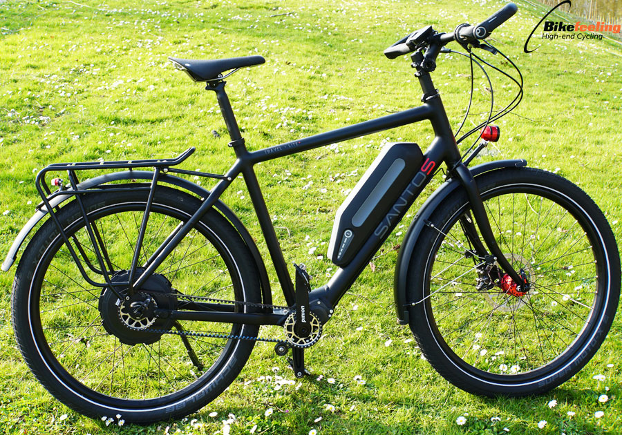 Dit  NeoDrive E-bike systeem Santos Travel +