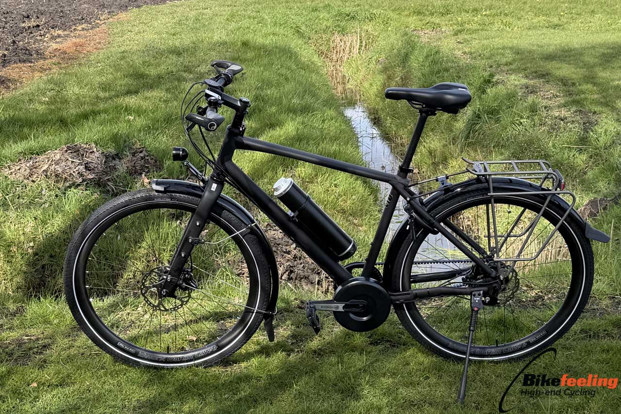 idworx Rohler BLT Wachtberg Edition met Pendix. Super lichte e-bike