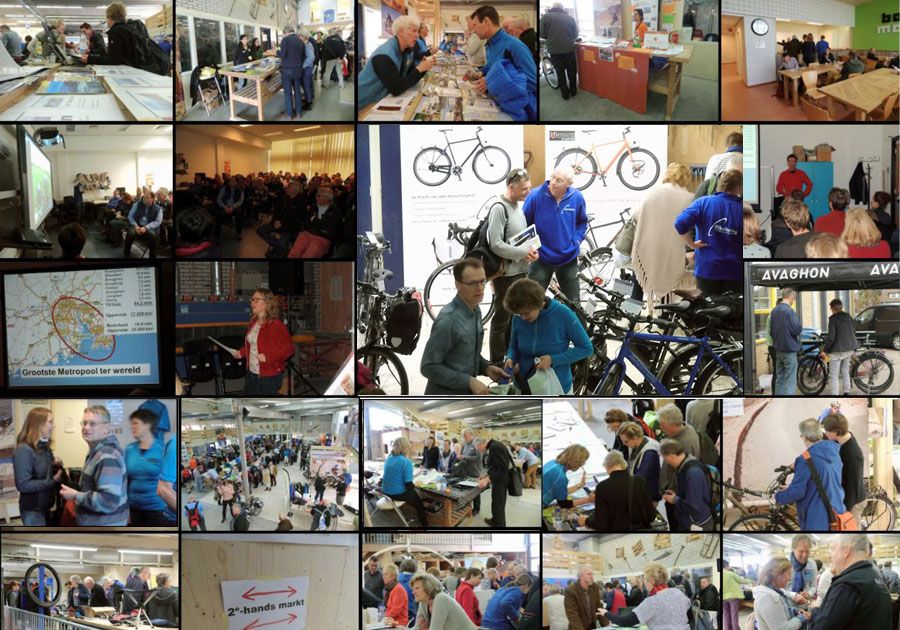 Wereldfietsbeurs 2017 -  2 april in Bussum