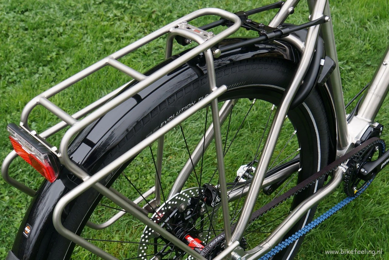 Idworx oPinion Ti met Titanium frame en Pinion versnellingsbak