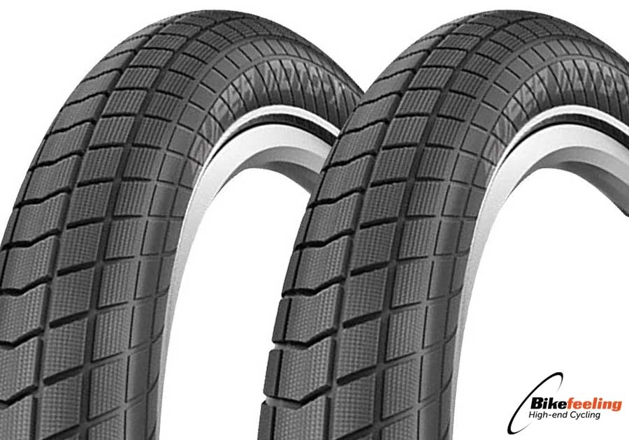 Schwalbe Super Moto X Vs Big Ben Super-Moto-X van Schwalbe. BREED, COMFORTABEL, BETROUWBAAR!