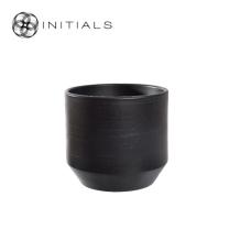 Pot Scalas Ceramic Black