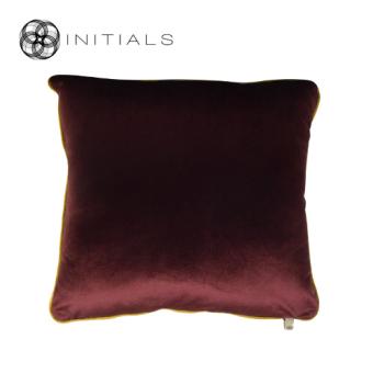 Cushion Studio Murano Wine Bordeaux