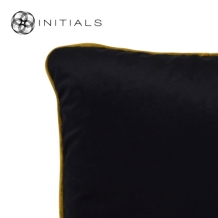 Cushion Studio Murano Jet Black