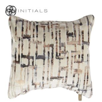 Cushion Quadrat Champagne White