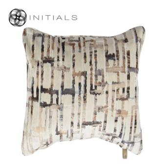 Cushion Quadrat Champagne White