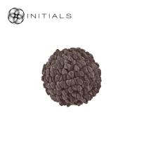 Cushion Ball Penthouse Pebble Earth Taupe