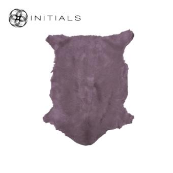 Carpet Goatskin Grape Purple