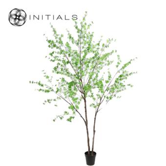Tree Japanese Hanging Bell Silk Green