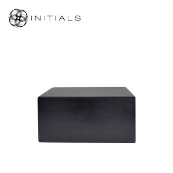 Decoration Box Strip Resin Dark Graphite