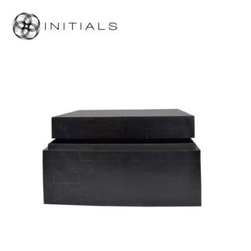 Decoration Box Strip Resin Dark Graphite