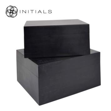 Decoration Box Strip Resin Dark Graphite