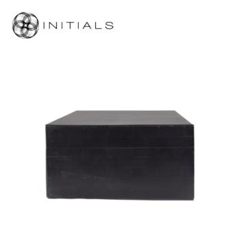 Decoration Box Strip Resin Dark Graphite