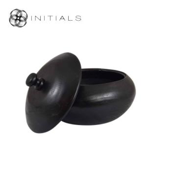 Bowl Suar Wood Bol Box Black