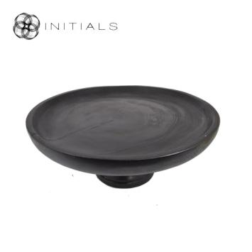 Bowl Suar Wood Sacrifice Black