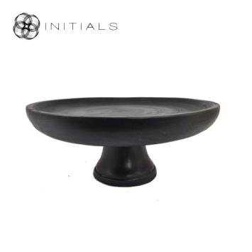 Bowl Suar Wood Sacrifice Black