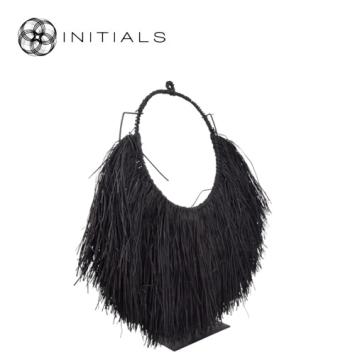 Object Hanger Grass Black