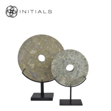 Object Stoneware Wheel Grey