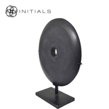 Object Stoneware Wheel Dark Graphite