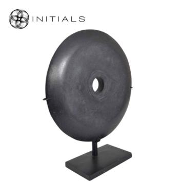 Object Stoneware Wheel Dark Graphite