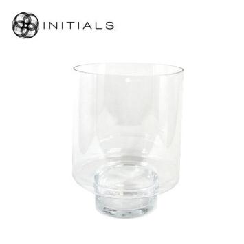 Candleholder Serré Basic Clear Glass