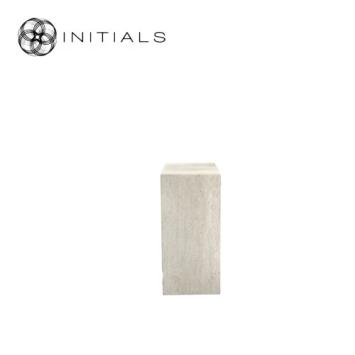 Pillar Herra Straight Travertin