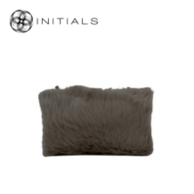 Cushion Ranch Kenia Taupe Grey