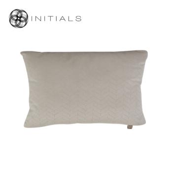 Cushion Lodge Gena Oyster White