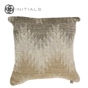 Cushion Zokora Earth Taupe